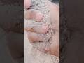 White Stoney texture Dry floor crumbling #dusty #sandmentcrushing #asmr #asmrsounds #asmrvideo