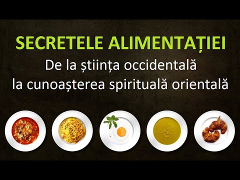 Secretele alimentației. De la știința occidentală la cunoașterea spirituală orientală...