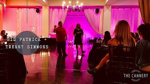 Sid Patrick + Trenny Simmons - Interview at The Cannery