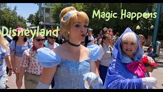 Disneyland parade | Magic Happens Parade Disneyland | India to Disneyland | Disneyland 2021