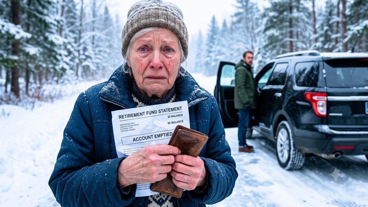 Sinä torstaiaamuna löysin pankkikirjeen keittiön pöydältä, ja tililläni oli nolla euroa. Neljäkymmentä vuotta työtä, kaikki poissa. Kun poikani Eemeli ilmestyi ovelle kahvikuppi kädessään, tiesin...