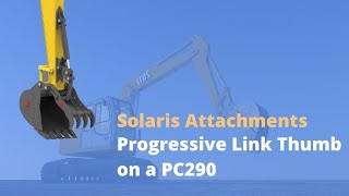 Solaris Attachments  Progressive Link Thumb on a PC290