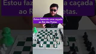 Hikaru Nakamura está nas cordas do torneio da ELITE do xadrez! #shorts # xadrez 