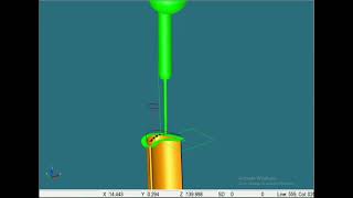 Turbine Blade Scanning