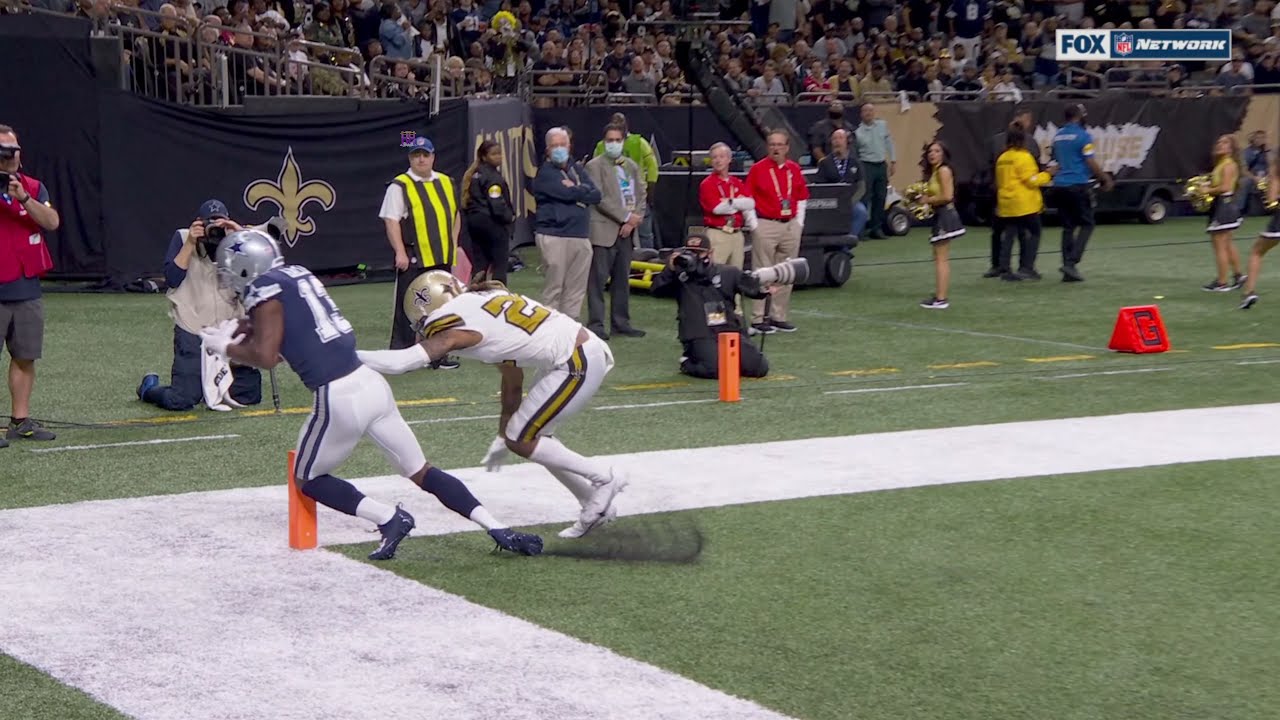 the holy trinity of Cowboys WRs makes 3 huge plays