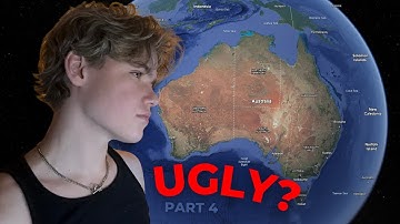 ASMR │ Are These Countries UGLY or PRETTY?🌍 (Google Earth)
