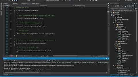 Thread Change Detection in Windows Using Hypervisor - HyperDbg Debugger
