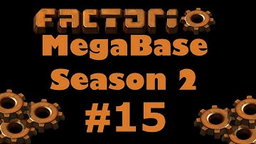 Factorio Megabase S02 E15 - Unloading Oil