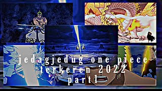 KUMPULAN JEDAGJEDUG ONE PIECE ⚓ ZORO X LUTFY TERKEREN VIRAL TERBARU TIKTOK 2022
