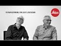 Leica SL2 LENSES, with The Man Responsible for Them, Peter Karbe