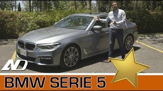 BMW Serie 5 ⭐  El mejor sedán a gasolina actualmente