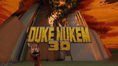 Duke Nukem 3D: Halls Of Doom Episode - Abandonded Base