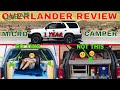 SUV Micro Camper Urban Lander 4Runner 1 Year Review