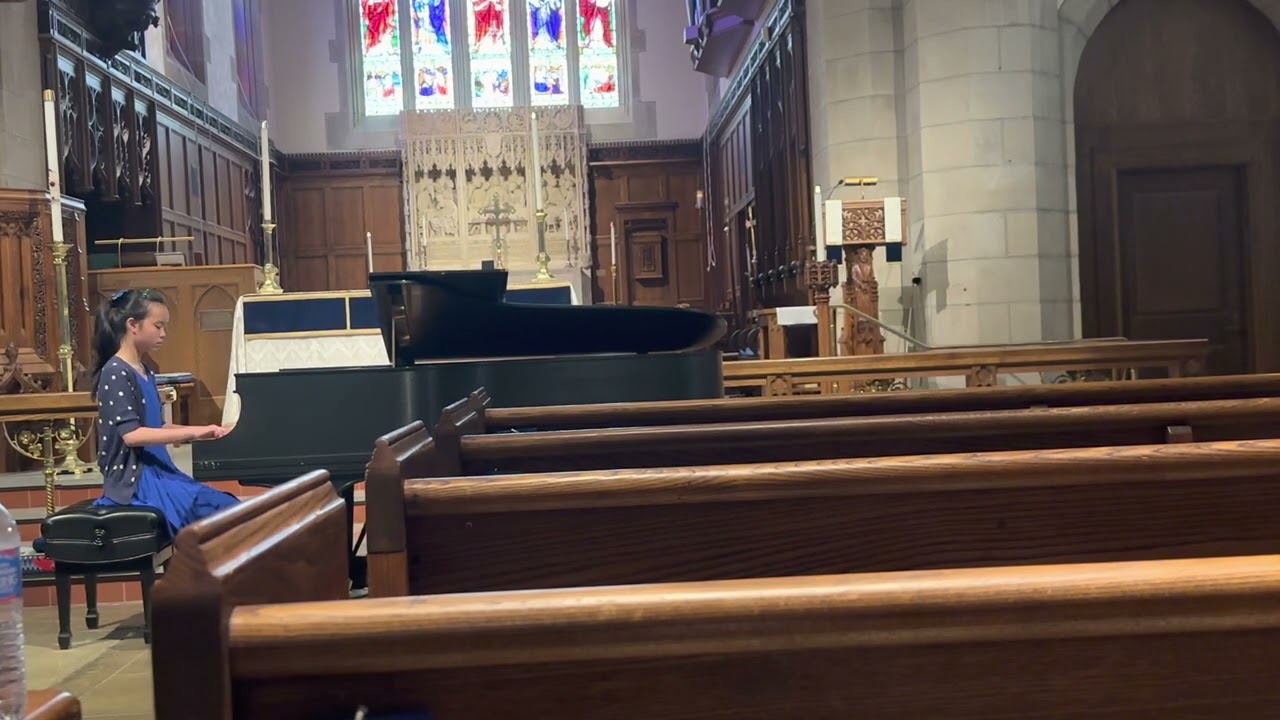 2023 Virtuoso competition 1st place Mozart Sonata K330 1st movement