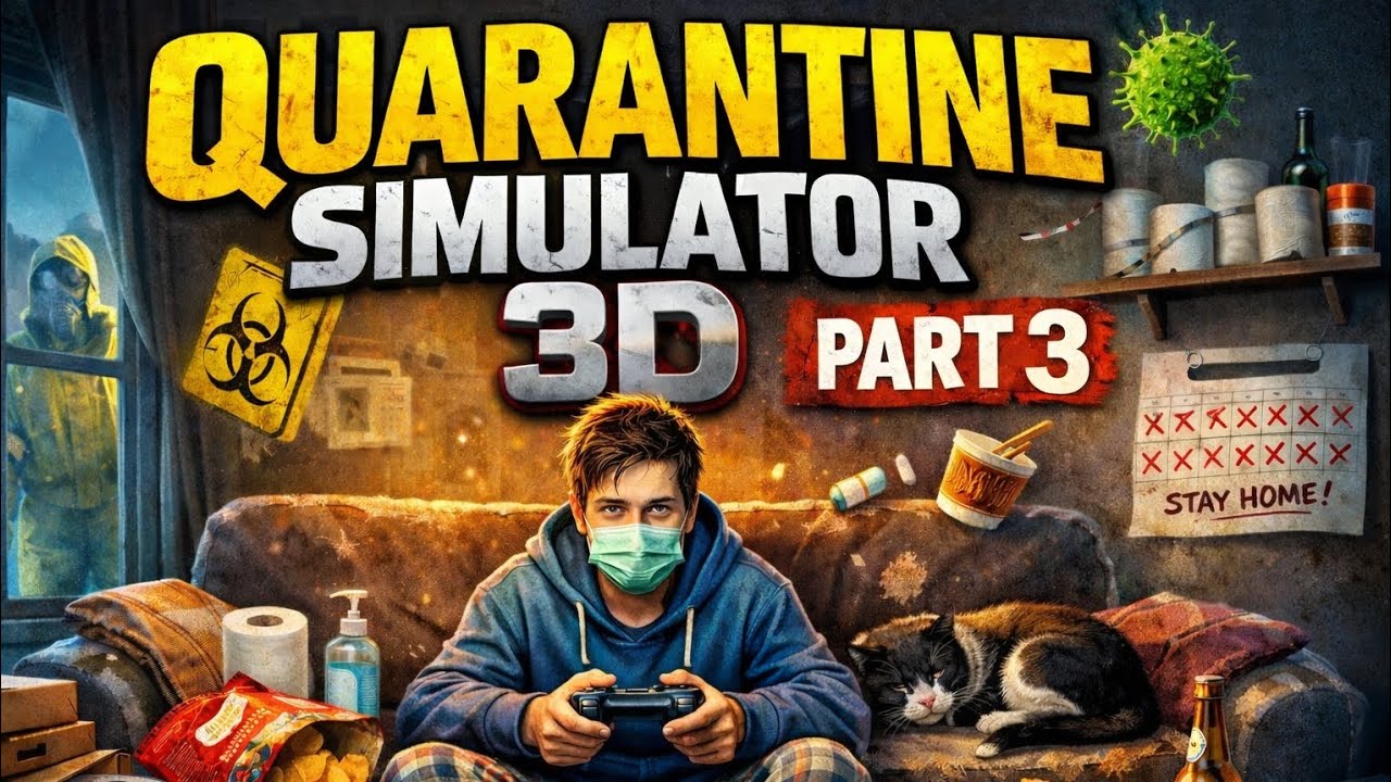 Quarantine Simulator 3D-Gameplay Walkthrough Part 3 