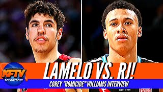 LaMelo Ball vs RJ Hampton | Who's The Better Fit For The Knicks?