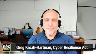 Update Your Kernels! - Greg Kroah-Hartman, Linux Kernel, Cyber Resilience Act