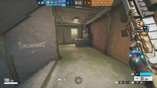 Nitro spawn kill on siege