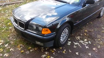 How To Quickly Change a BMW 3 Series E36 Cabin Filter.