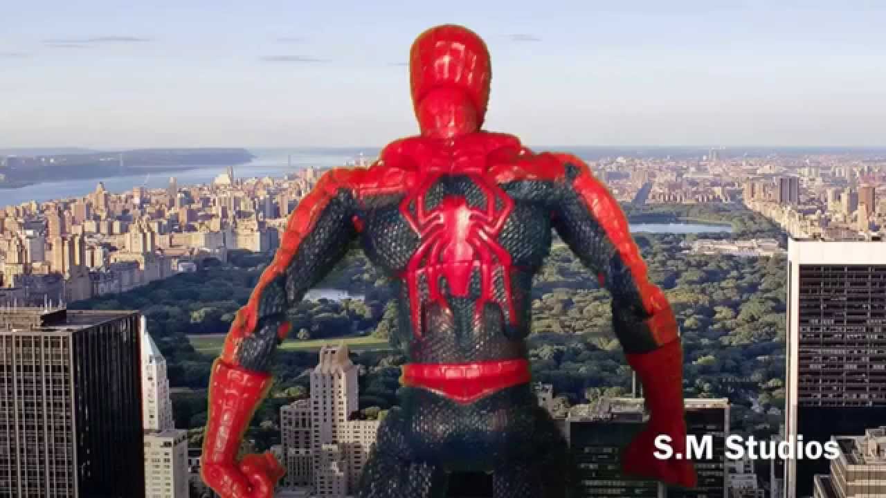 spiderman cartoon video youtube