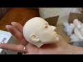 Part 2 bjd unboxing  rugged realism  the rites of passage series  aquilo  ball jointed doll