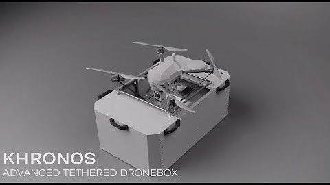 Elistair - Khronos Tethered DroneBox