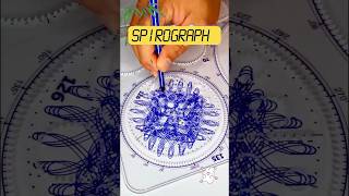 Superb spirograph pattern #spirograph