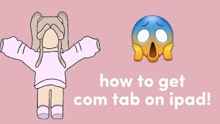 How To Get The Community Tab On Your IPad | @ItzKawaiiPotato