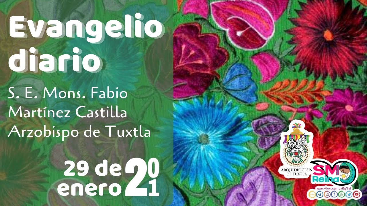 Evangelio del 29 de enero de 2021 YouTube