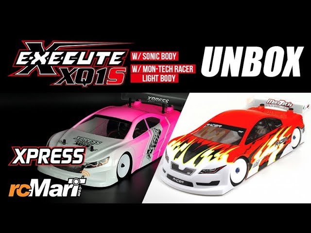 ホビーラジコン XPRESS-XQ1S Xpress Execute XQ1S 1/10 Sport Touring