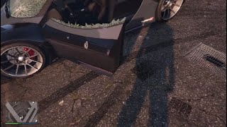 XXXTENTACION death recreated gta5 RIP X FLY HIGH