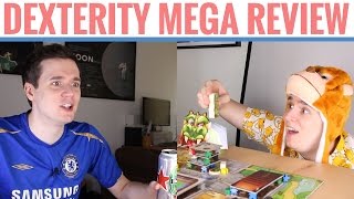 Dexterity Game Mega Review - Alternatives to Jenga