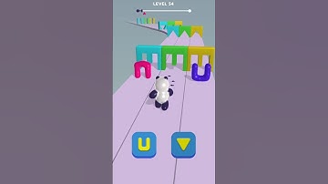 Three Deferent Fastest Blob Shifter Run ⭕❌ Level- 54 #funngame #viralvideo #games #ytshorts