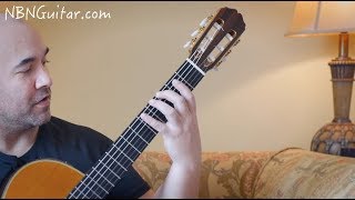 The Only Segovia Scale You Need To Learn | Classical Guitar Lesson | NBN Guitar