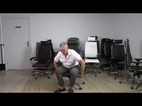Видео: НОВИНКА! Инновационное офисное кресло Yoga