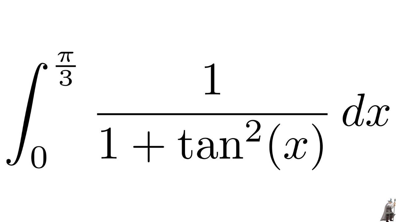 Definite Integral 1 1 Tan 2 x MIT Integration Bee Qualifying Exam definite-integral-1-1-tan-2-x-mit-integration-bee-qualifying-exam