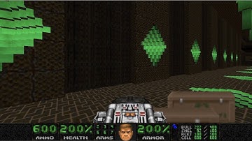 Doom II Flotsam - Map 9 UV-MAX [TAS] in 14:45
