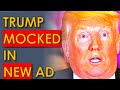 Trump obliterated in Hilarious New Ad