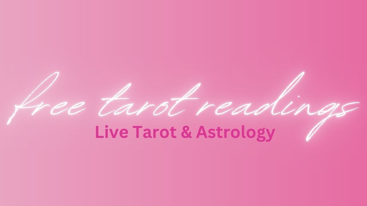 Free Tarot Readings 💗 $25 New Moon in Virgo Astro-Tarot Readings 💗 Read Description Before Posting
