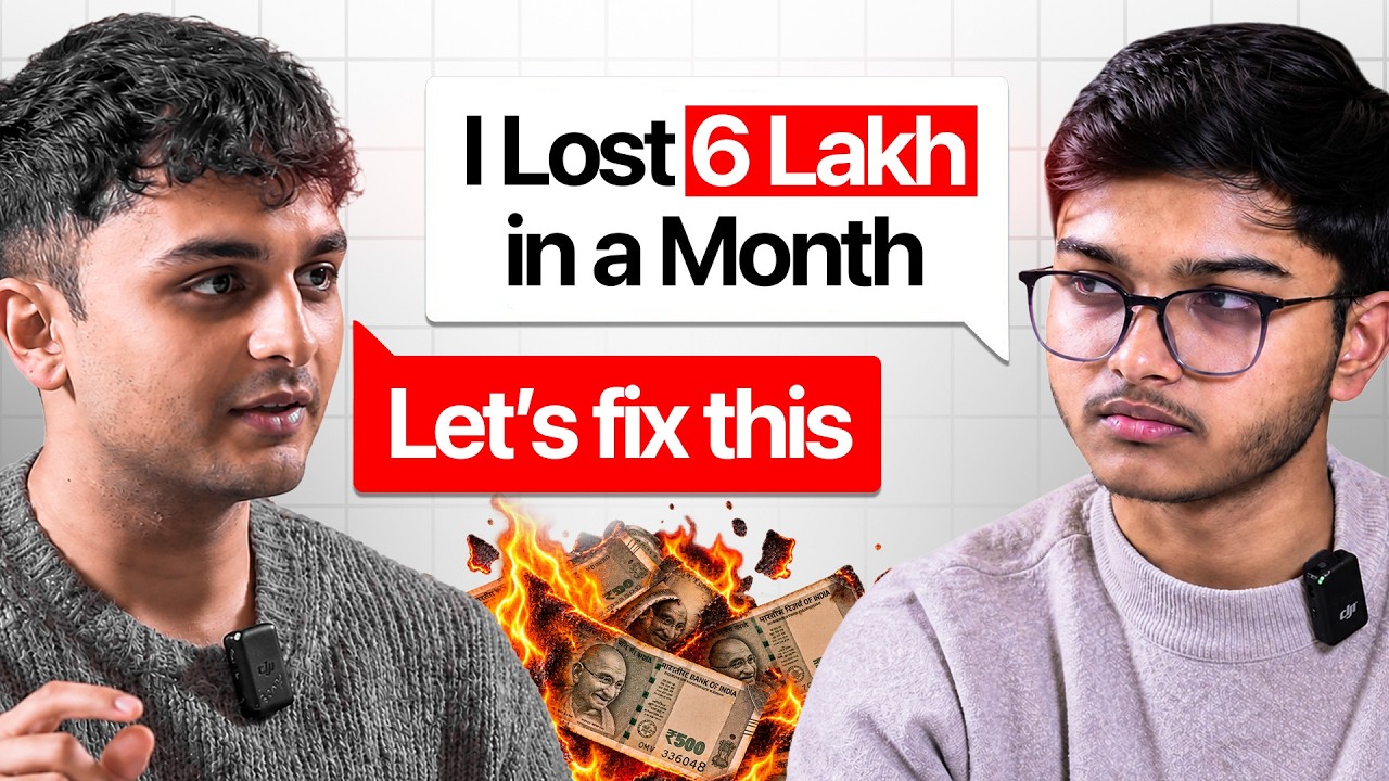 This 17-Year-Old Lost ₹6 Lakhs in His Agency (How We Fixed It)