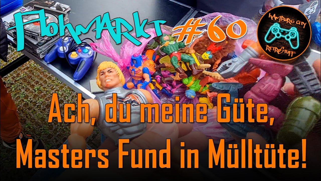 Flohmarkt #60 Auf so einen Fund warte ich seit Jahren! 🤩