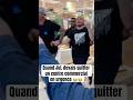 When JuL Had To Leave A Shopping Mall In A Hurry Rap Rapfr Rapfrancais Humour Jul 