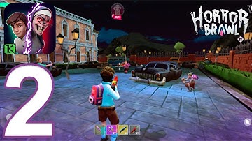 Horror Brawl - Gameplay Walkthrough Part 2 - Tips and Tricks Unlimited Victory (iOS, Android)