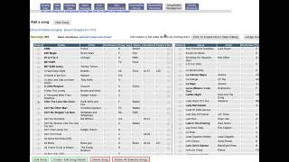 WheresTheGig.com Mobile Setlist Song Details Support For Images / PDFs /External Web Resources screenshot 1
