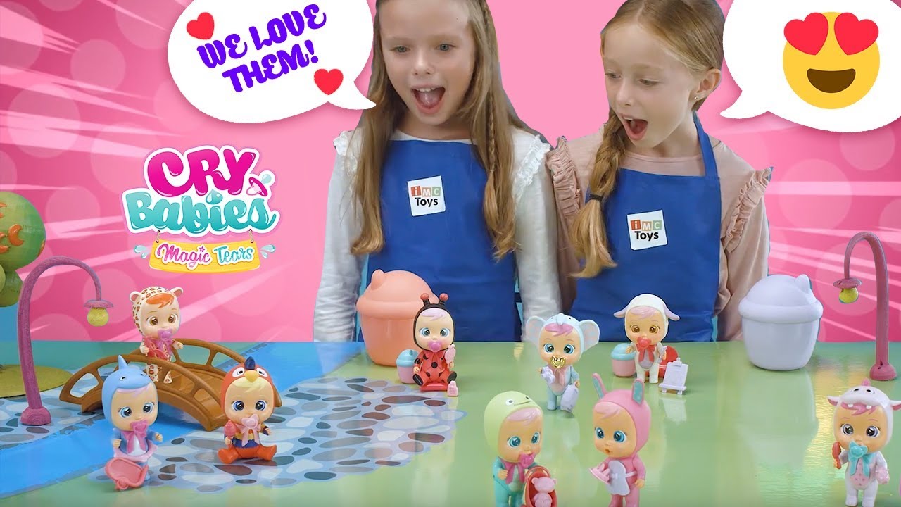 cry babies magic tears katie's super house