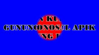 GUNUNG KIDUL APIK    word mugosmhp
