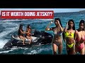  first time experience riding a jetski in panglao bohol  receiving presents from ogif family