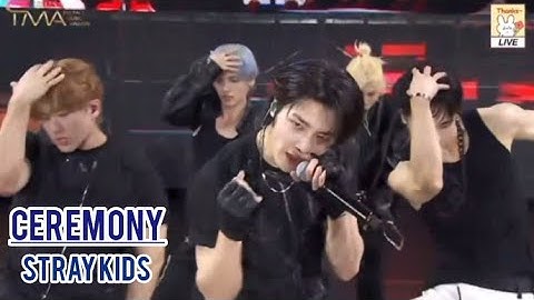 Stray Kids CEREMONY | The Fact Music Awards 2025 #StrayKids #TMA #TheFactMusicAwards