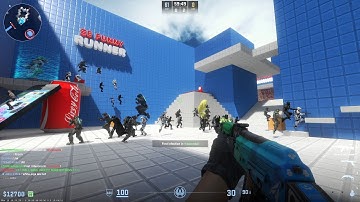 CS2 Zombie Escape ze_funny_runner On GFL Server