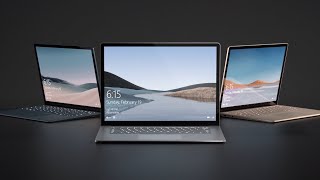 與眾不同、我型我速Surface Laptop 3即將上市